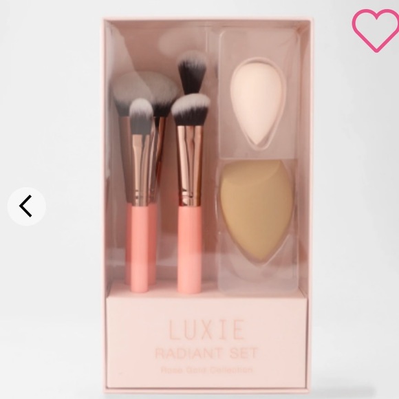 LUXIE Radiant Set, 6 Pc - Picture 3 of 5
